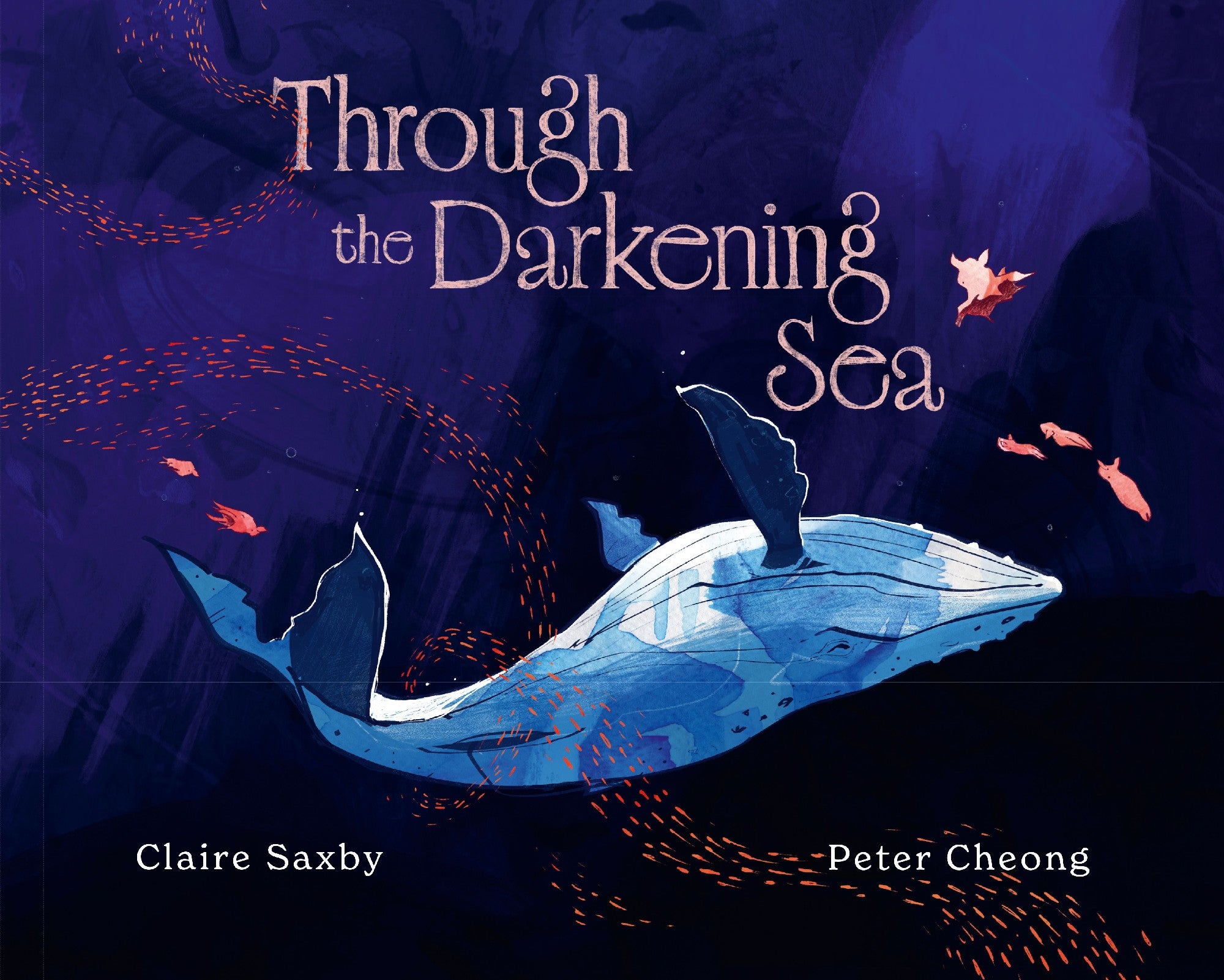 Through the Darkening Sea by Claire Saxby