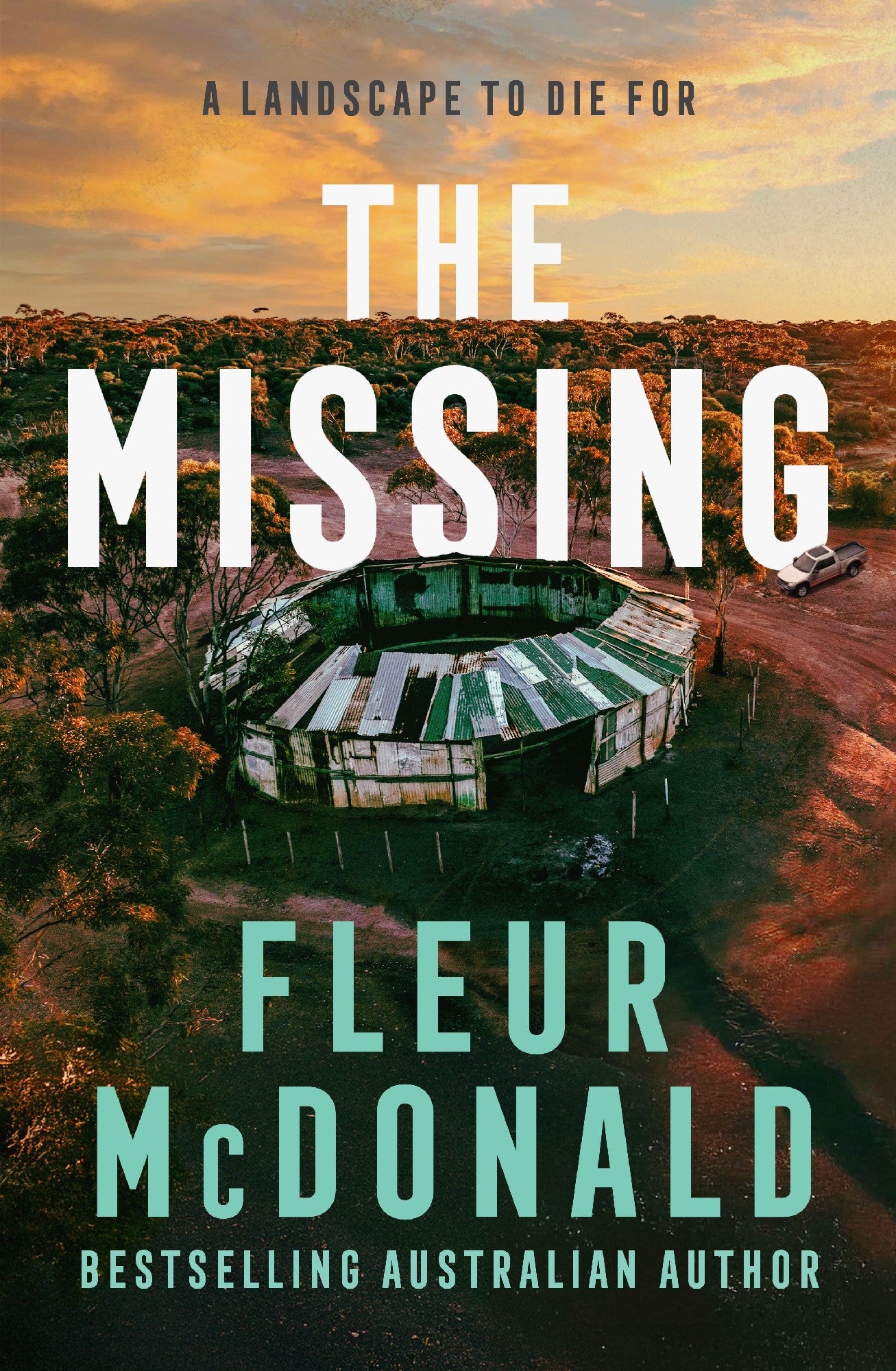The Missing by Fleur McDonald (out 28 October 2025)