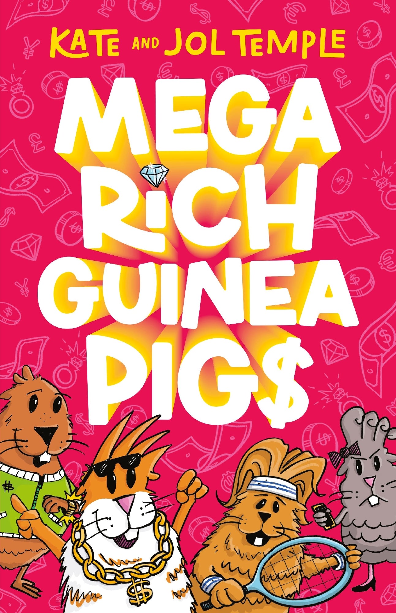 Mega Rich Guinea Pigs #1 by Kate and Jol Temple