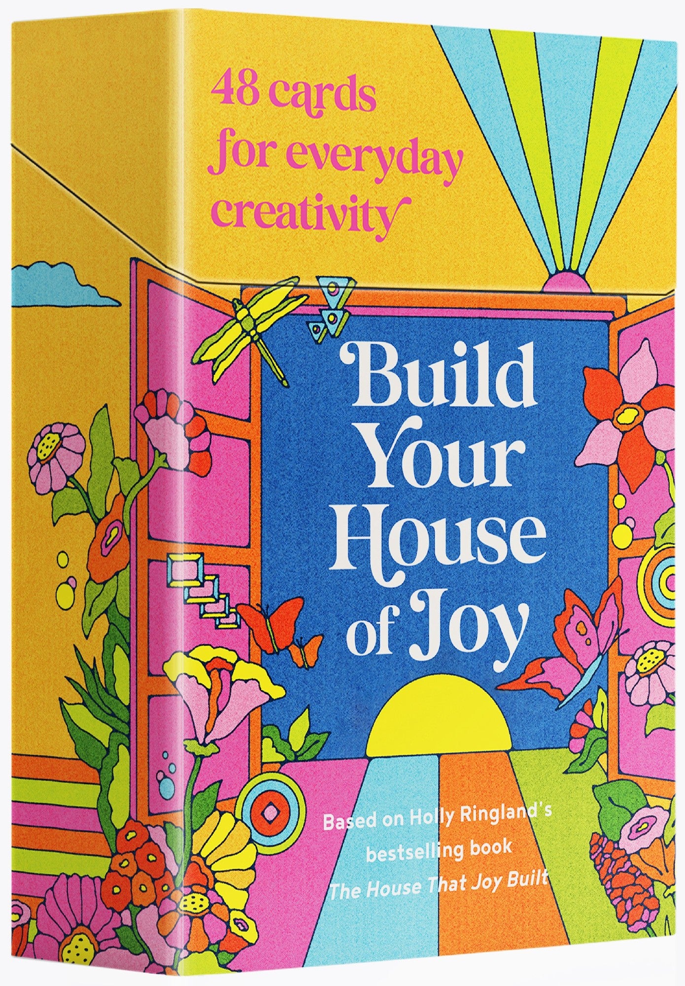 Build Your House Of Joy: 48 cards for everyday creativity by Harper by Design (out 28 October 2025) 