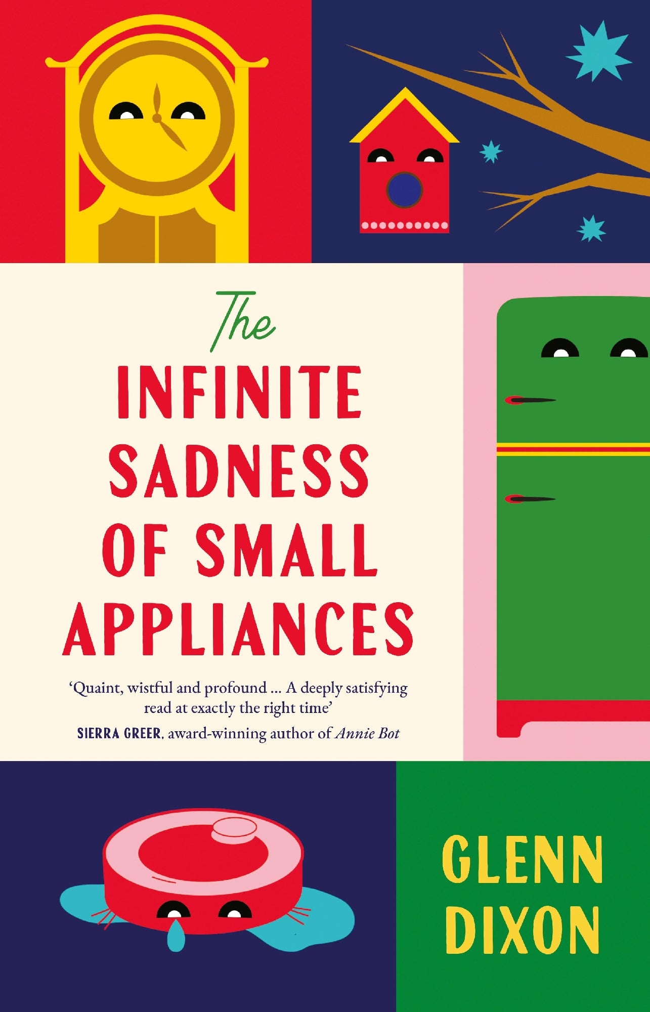 The Infinite Sadness of Small Appliances by Glenn Dixon