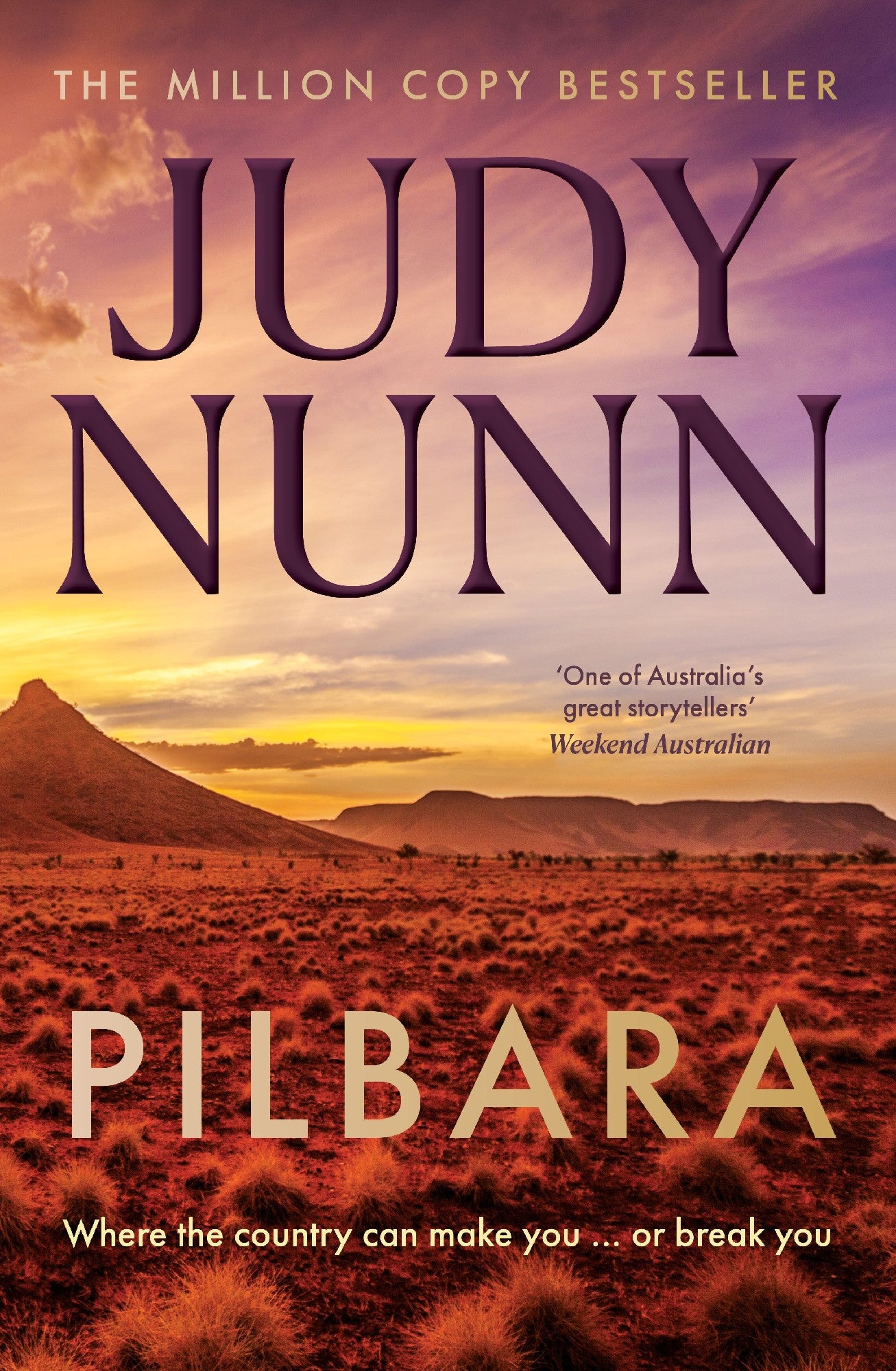 Pilbara by Judy Nunn (Available 28 October 2025) 