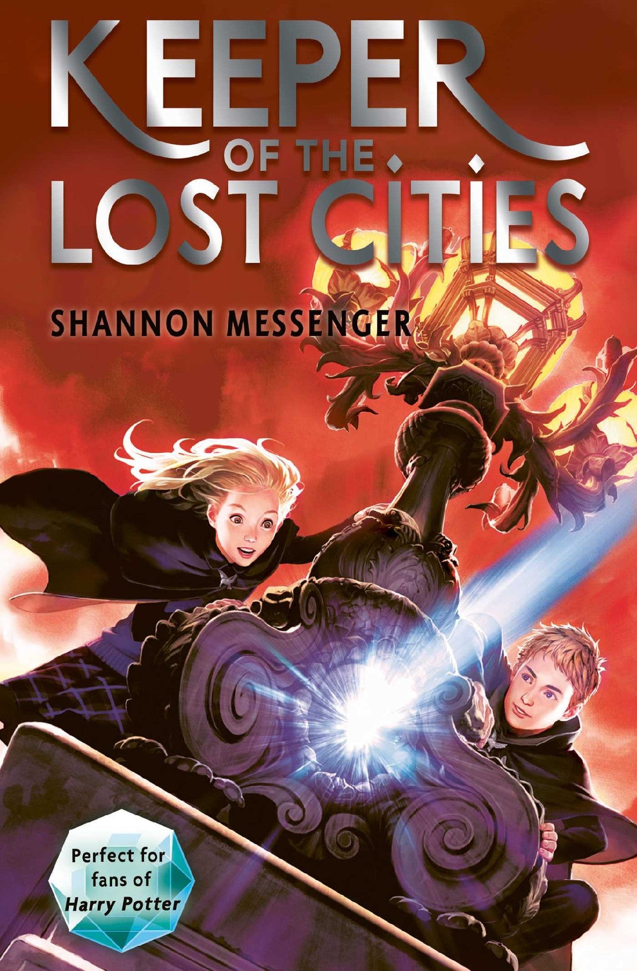 Keeper of the Lost Cities (Book 1) by Shannon Messenger