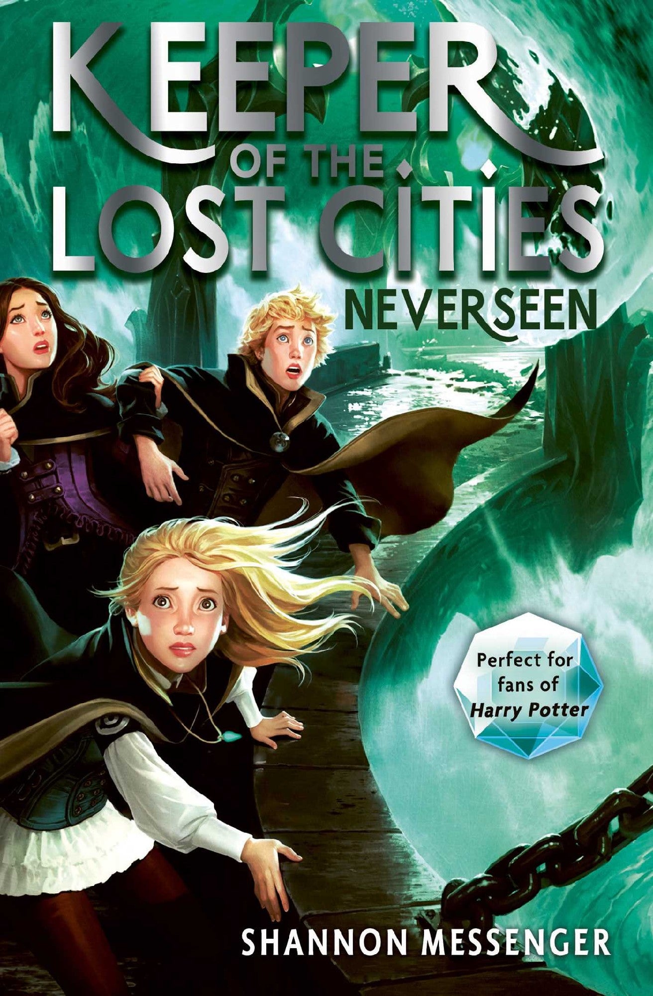 Neverseen: The Keeper of the Lost Cities: Neverseen 