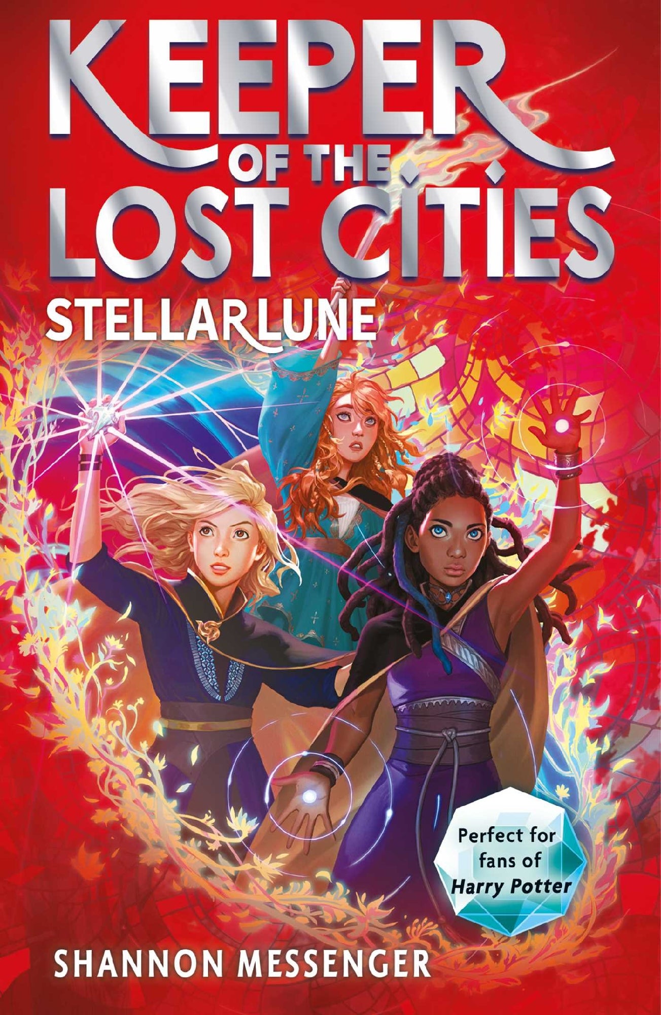 Stellarlune: Keeper of the Lost Cities Vol. 9 by Shannon Messenger 