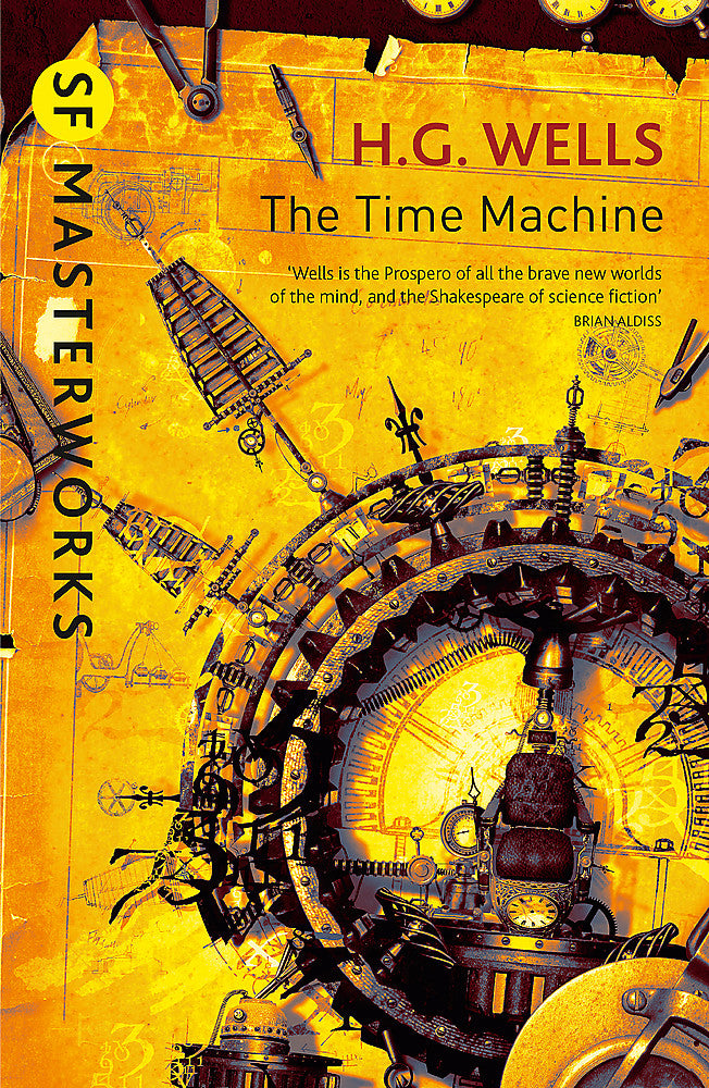 The Time Machine by HG Wells 