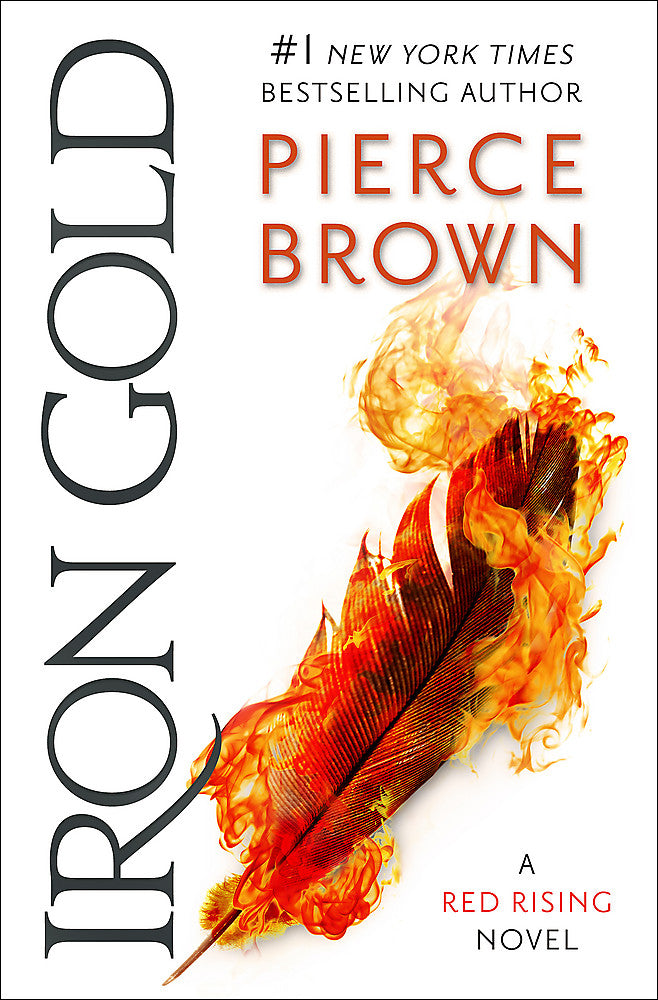 Iron Gold (Red Rising #4) by Pierce Brown