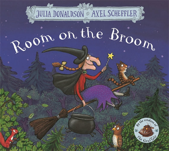 Room on the Broom by Julia Donaldson