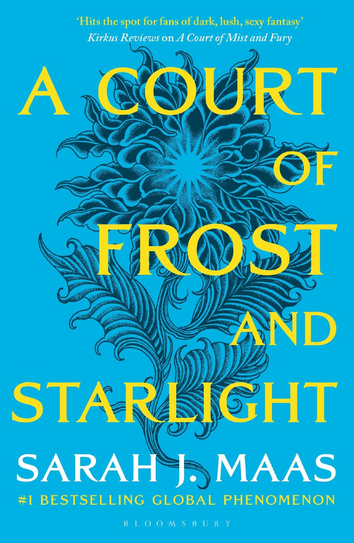 A Court of Frost and Starlight by Sarah J Maas
