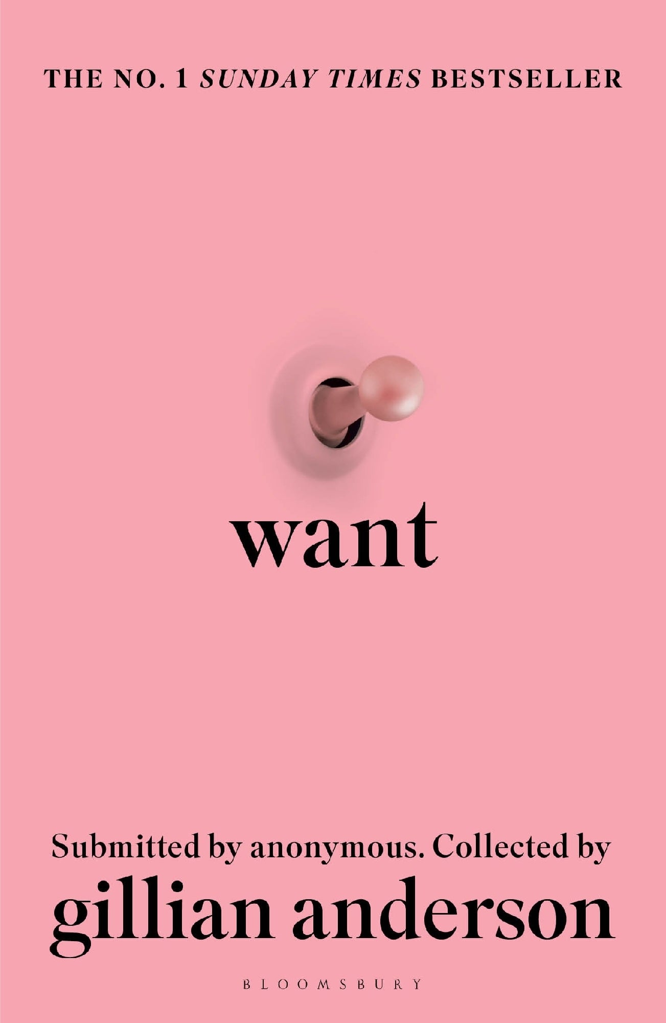 Want: Sexual Fantasies by Anonymous (Collected by Gillian Anderson)