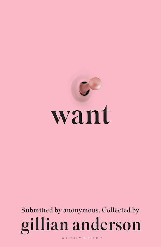 Want: Sexual Fantasie by Gillian Anderson 