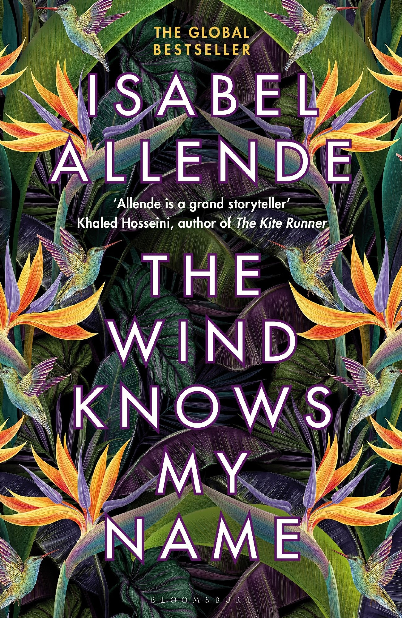 The Wind Knows My Name by Isabel Allende 