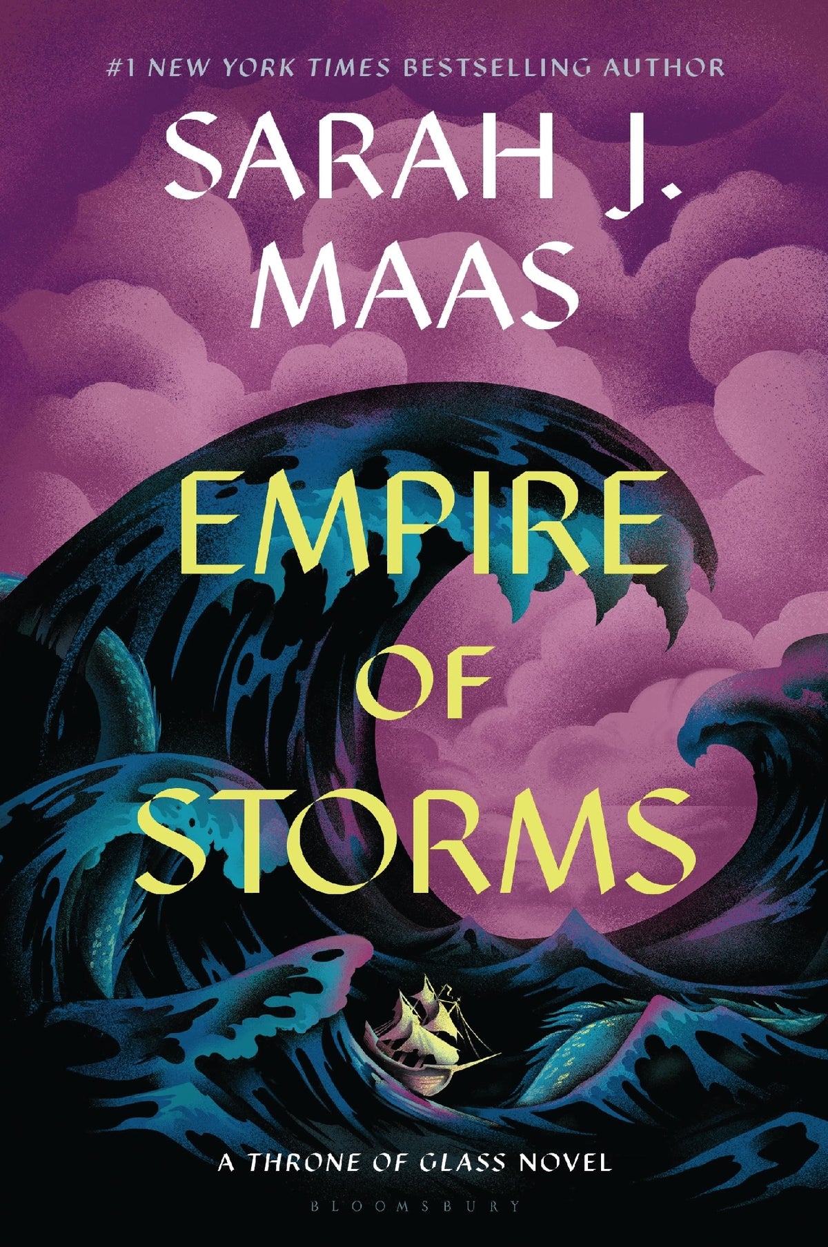 Empire of Storms by Sarah J. Maas