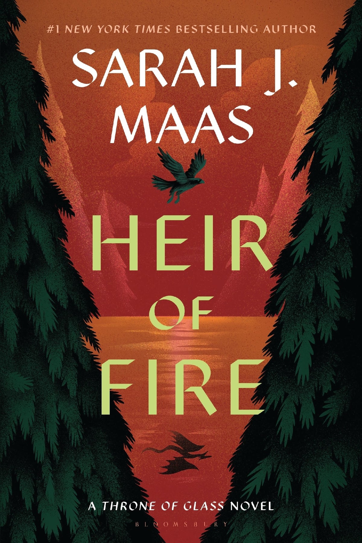 Heir of Fire by Sarah J. Maas