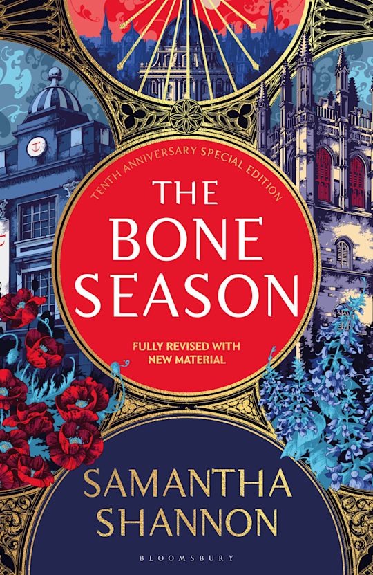 The Bone Season (#1) by Samantha Shannon