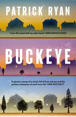 Buckeye by Patrick Ryan (out 2 September 2025) 