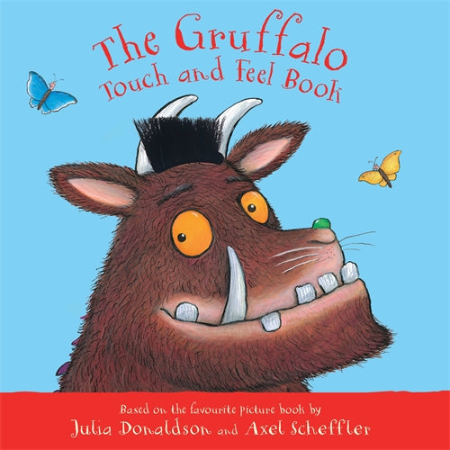 Gruffalo Touch and Feel Book by Julia Donaldson