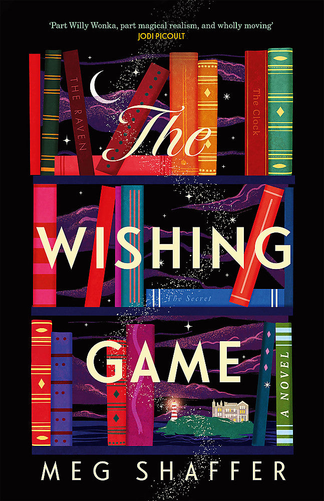 The Wishing Game by Meg Schaffer
