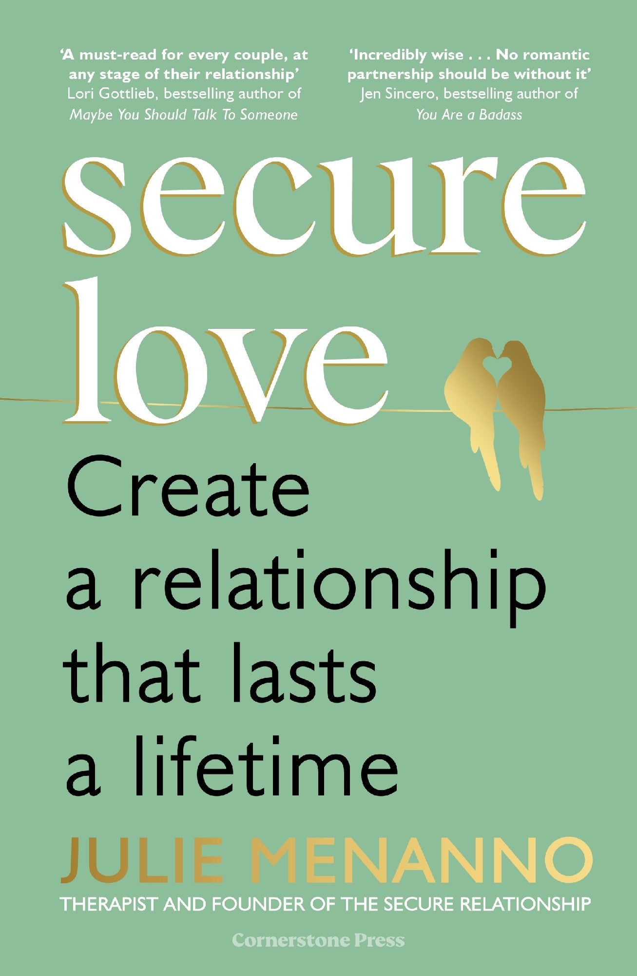 Secure Love by Julie Menanno 