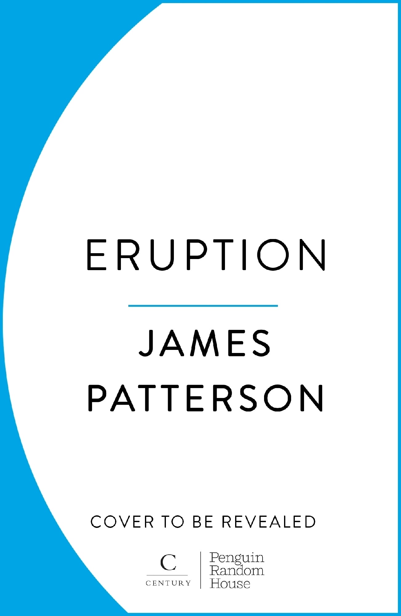 Eruption by James Patterson