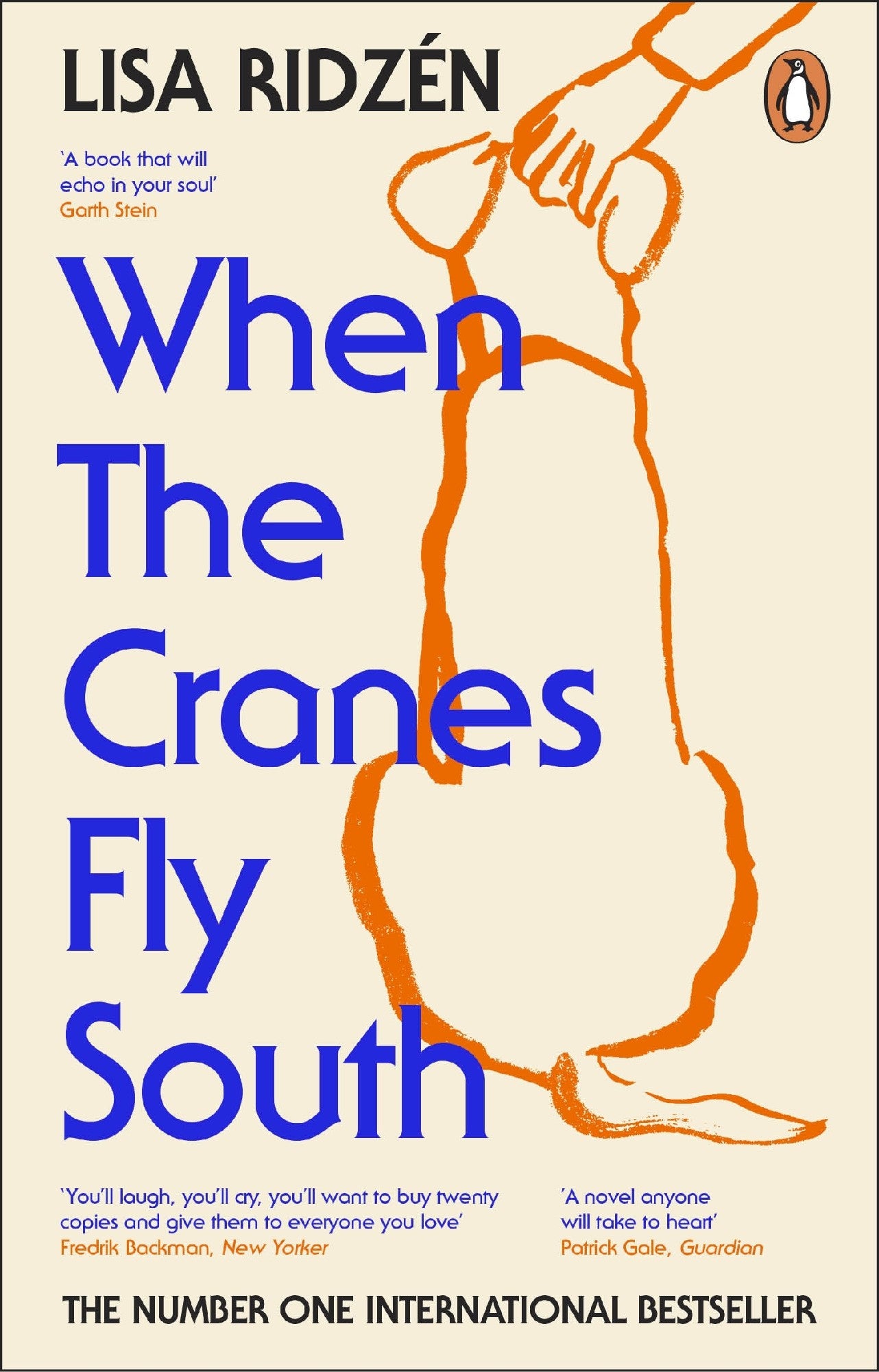 When the Cranes Fly South by Lisa Ridzen