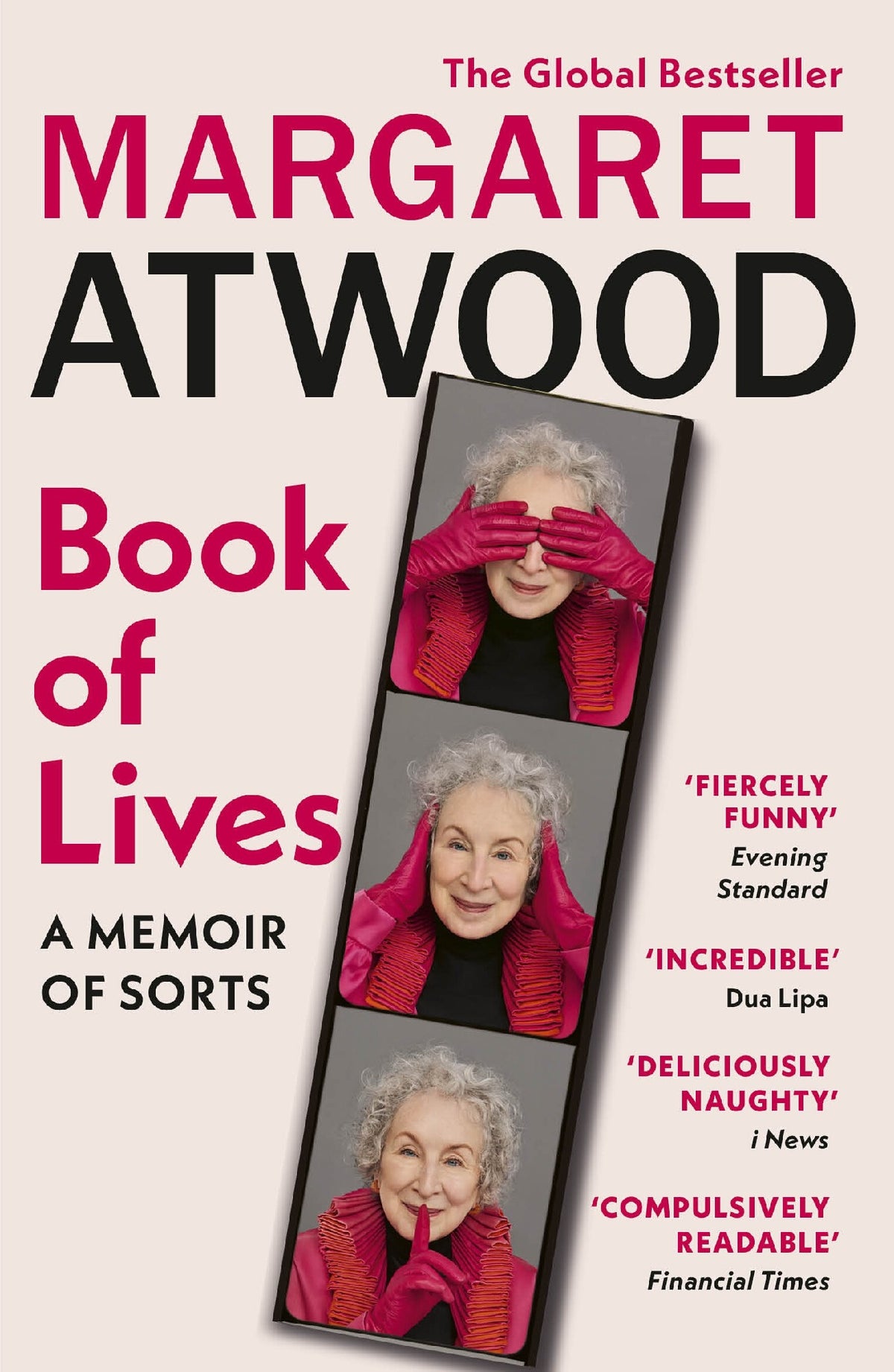Book of Lives by Margaret Atwood (out 1 December 2026)