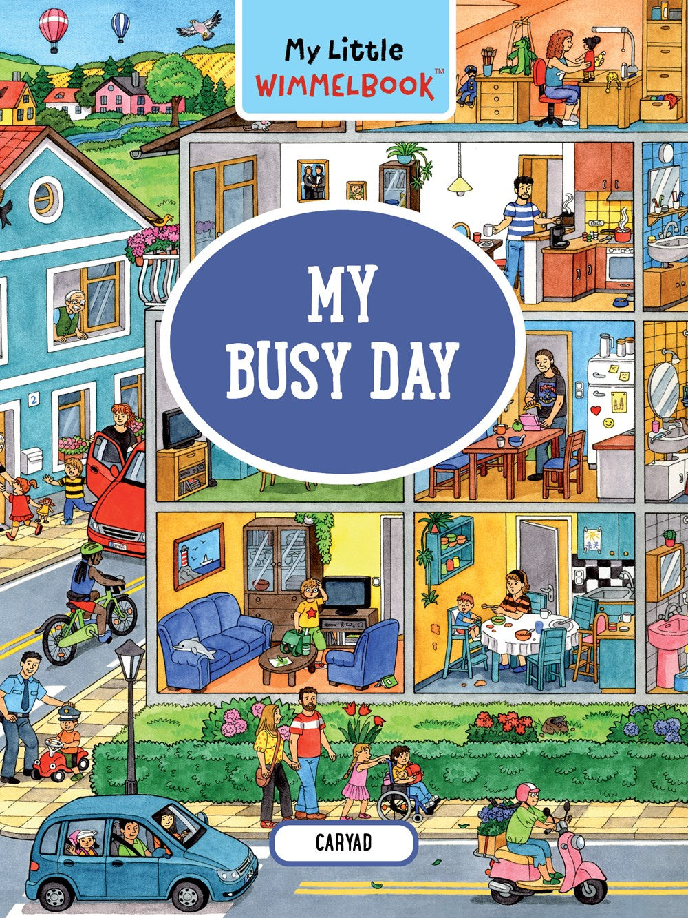 My Little Wimmelbook: My Busy Day - Red Kangaroo Books