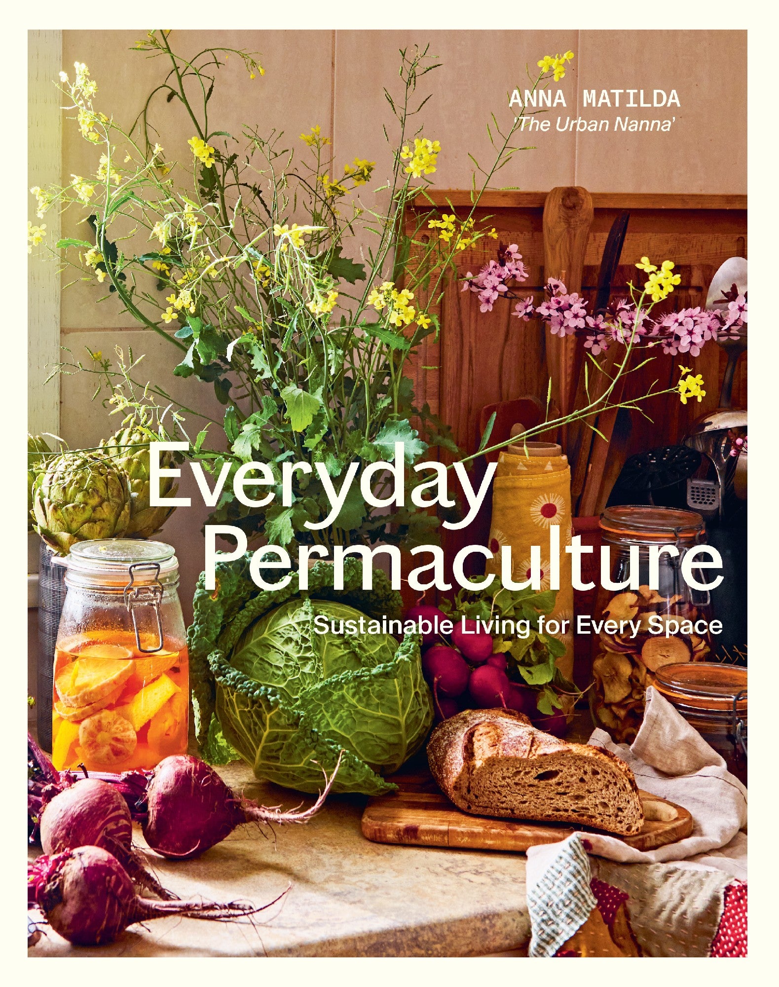 Everyday Permaculture: Sustainable Living For Every Space by Anna Matilda 