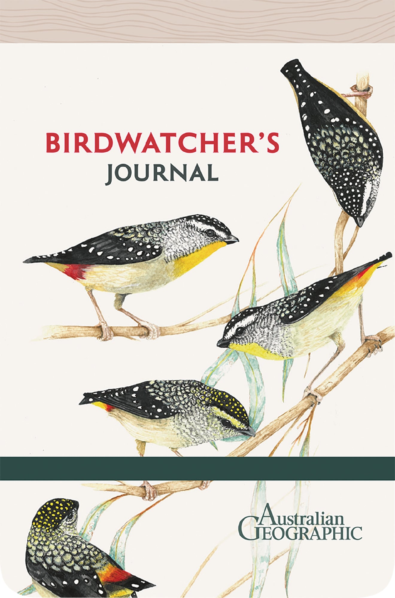 Birdwatcher's Journal by Australian Geographic 