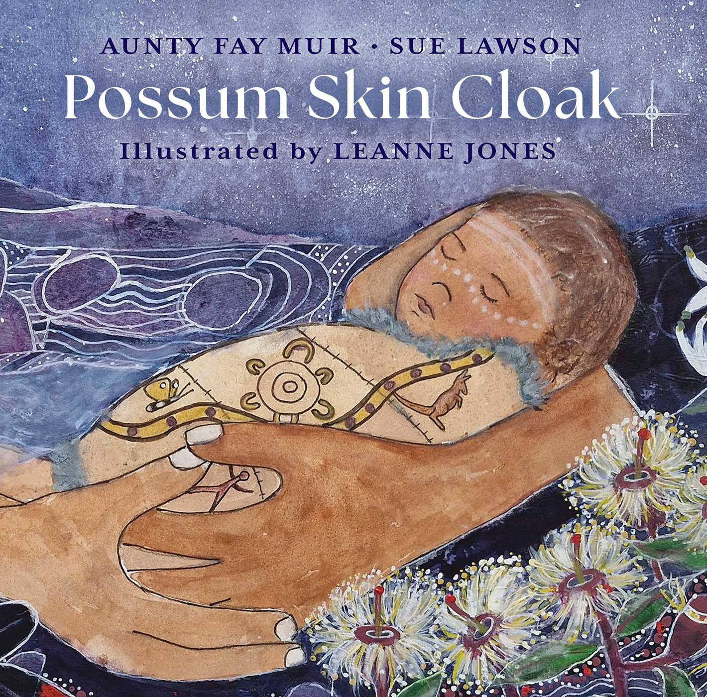 Possum Skin Cloak by Aunty Fay Muir