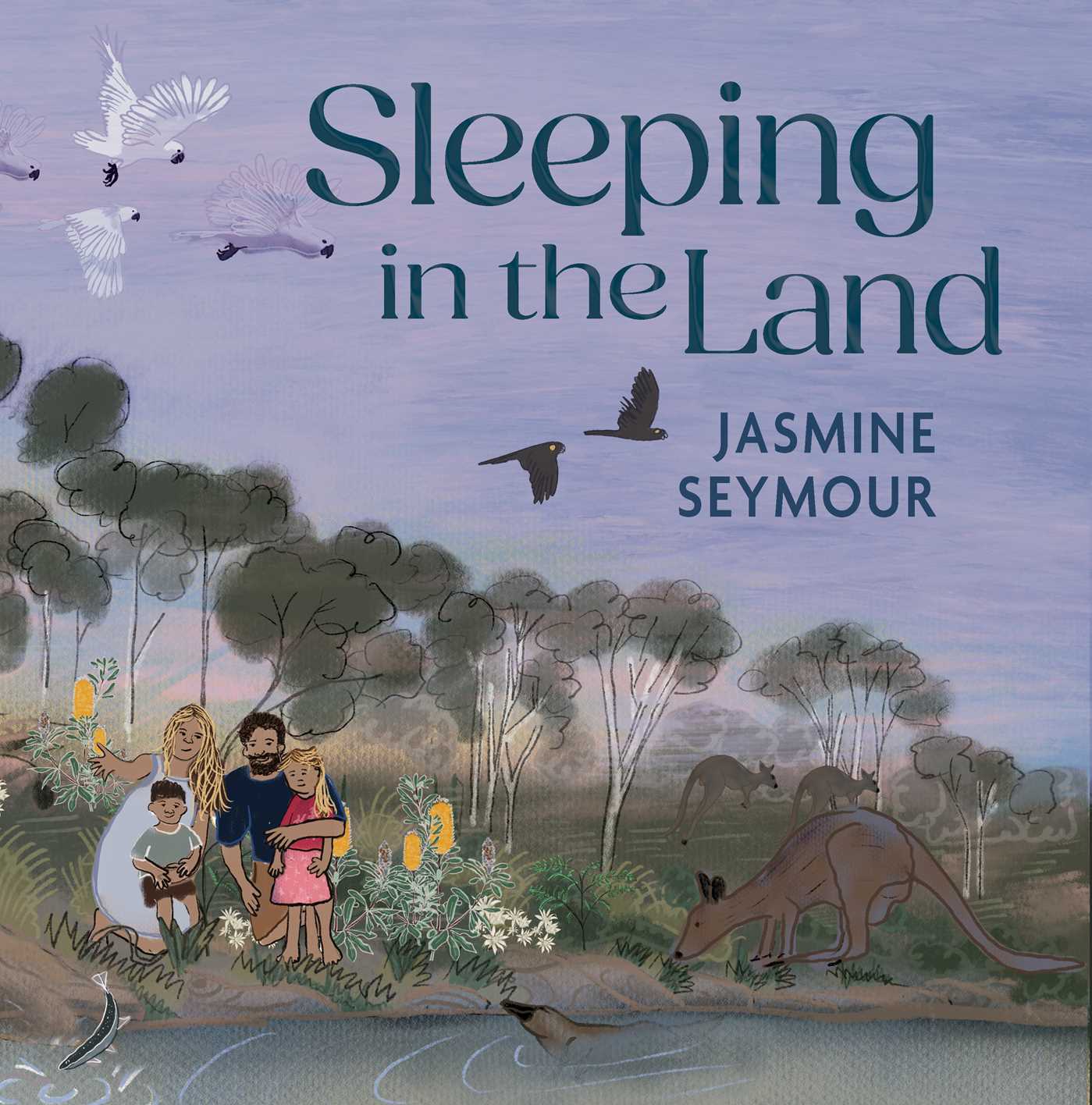 Sleeping in the Land by Jasmine Seymour