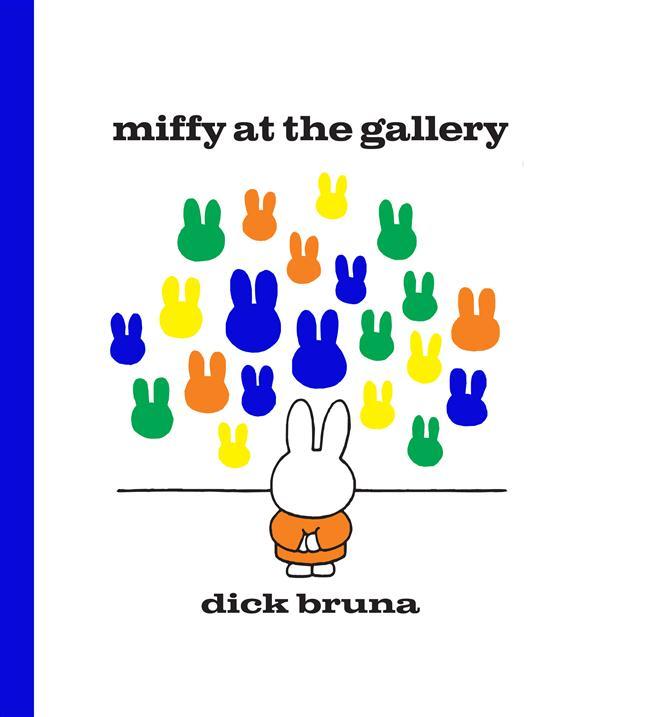 Miffy at the Gallery by Bruna Dick
