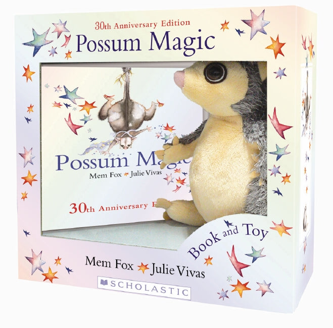 Possum Magic Plush Boxed Set by Mem Fox