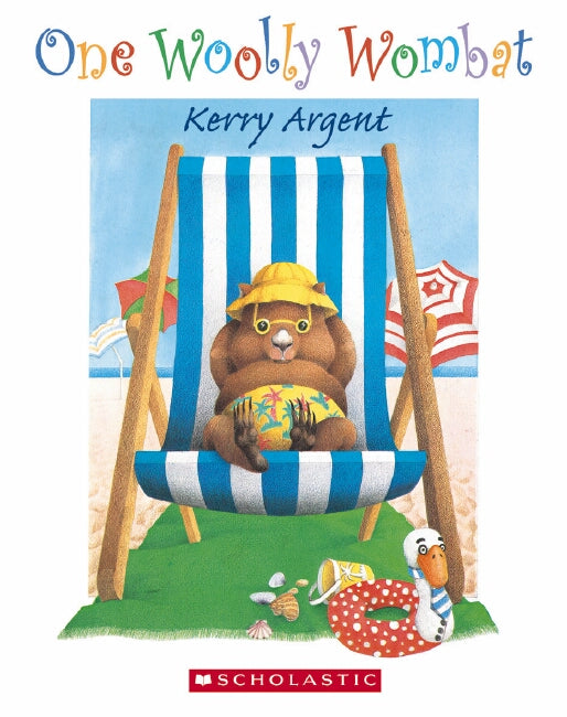 One Woolly Wombat by Kerry Argent (board book) 