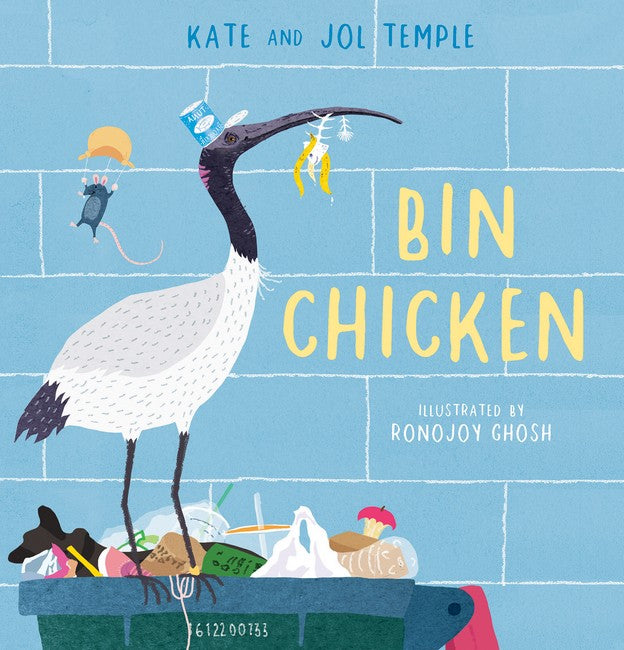 Bin Chicken by Kate and Jol Temple