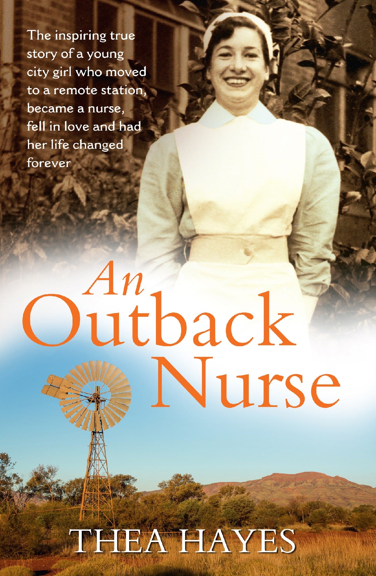 An Outback Nurse by Thea Hayes 