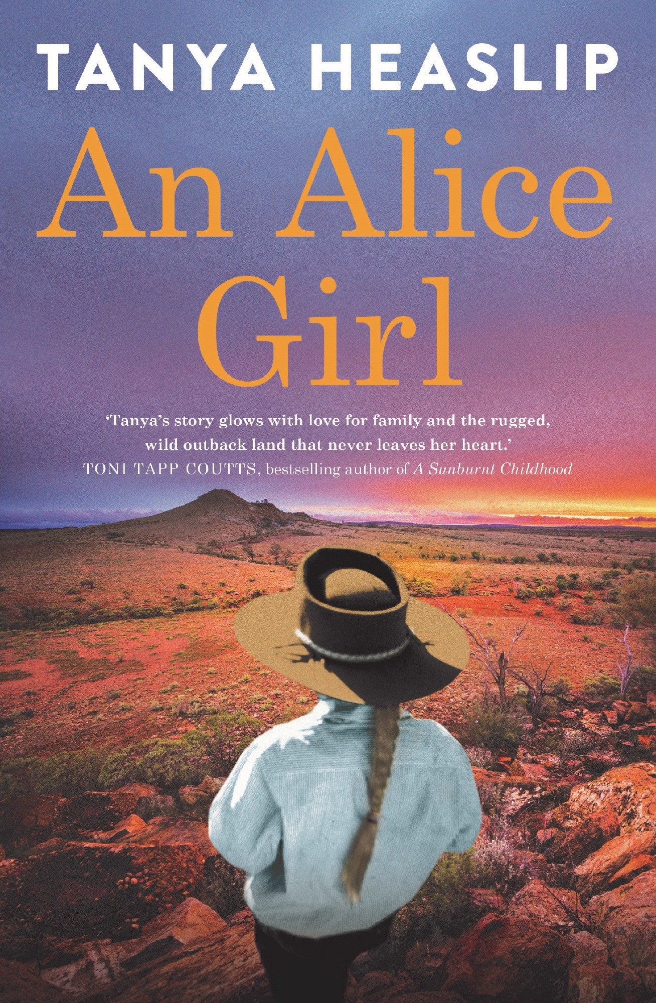 An Alice Girl by Tanya Heaslip