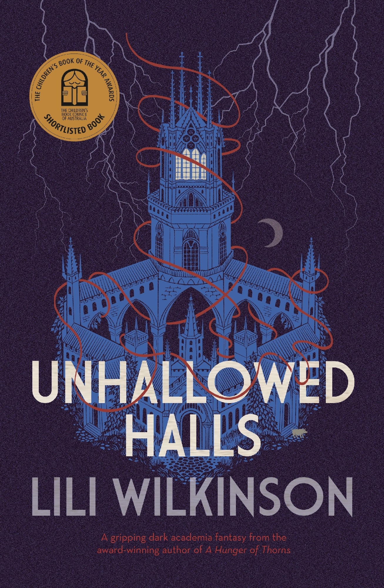 Unhallowed Halls By Lilly Wilkinson