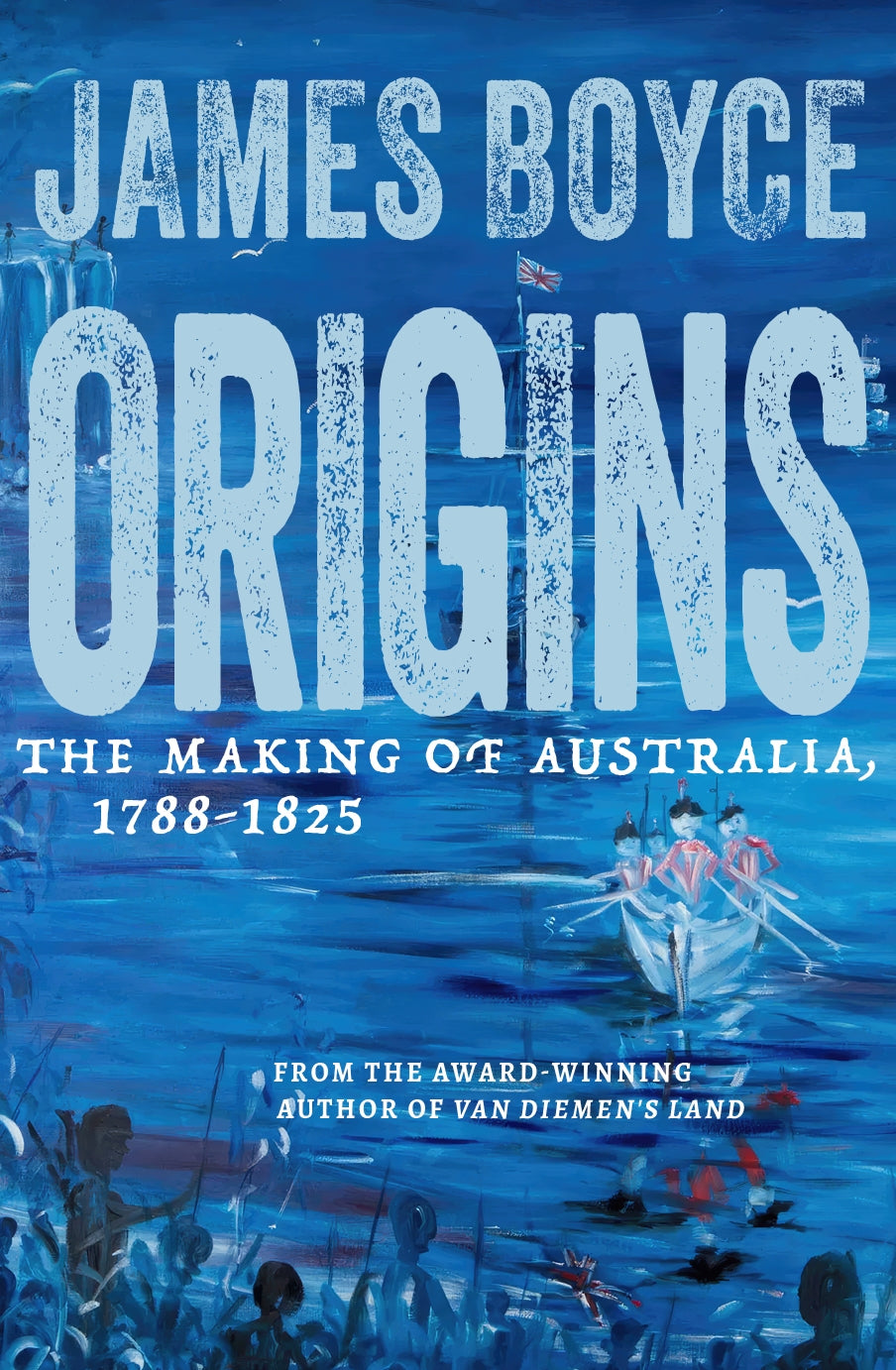 Origins by James Boyce (out 17 November 2026)