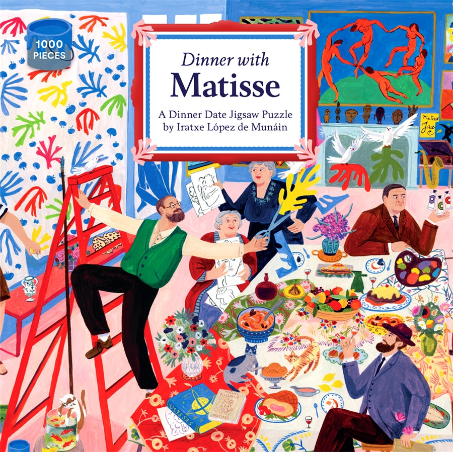 Dinner with Matisse by Iratxe Lopez de Munain 