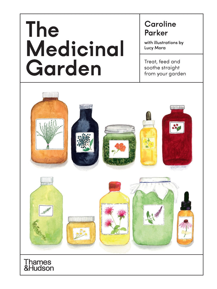 The Medicinal Garden by Caroline Parker 