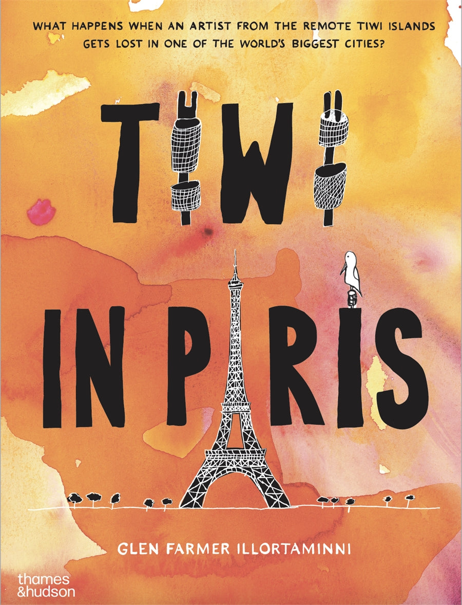 Tiwi in Paris by Glen Farmer Illortaminni
