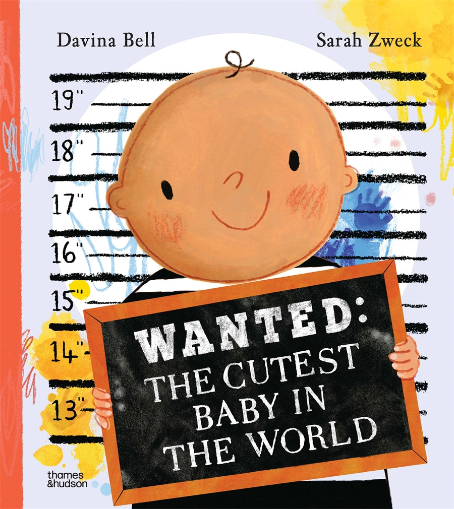 WANTED: The Cutest Baby in the World by Davina Bell 