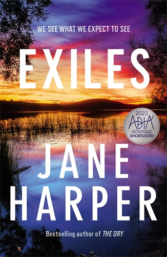 Exiles by Jane Harper 