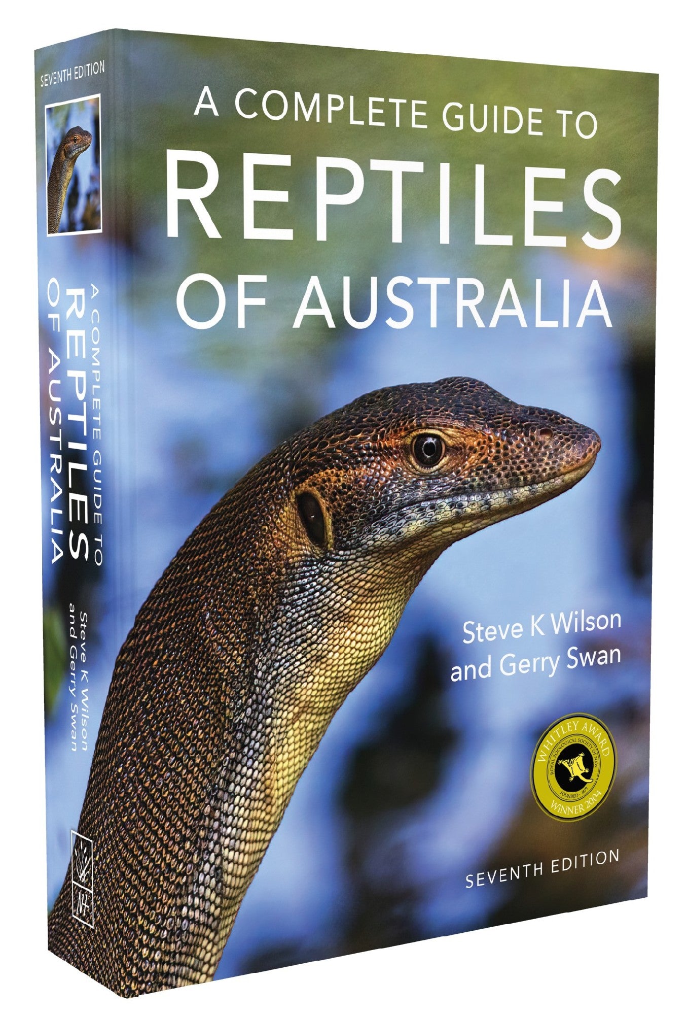 A Complete Guide To Reptiles Of Australia - 7th Edition