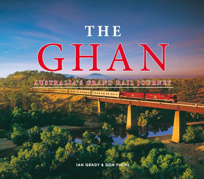 The Ghan by Ian Grady