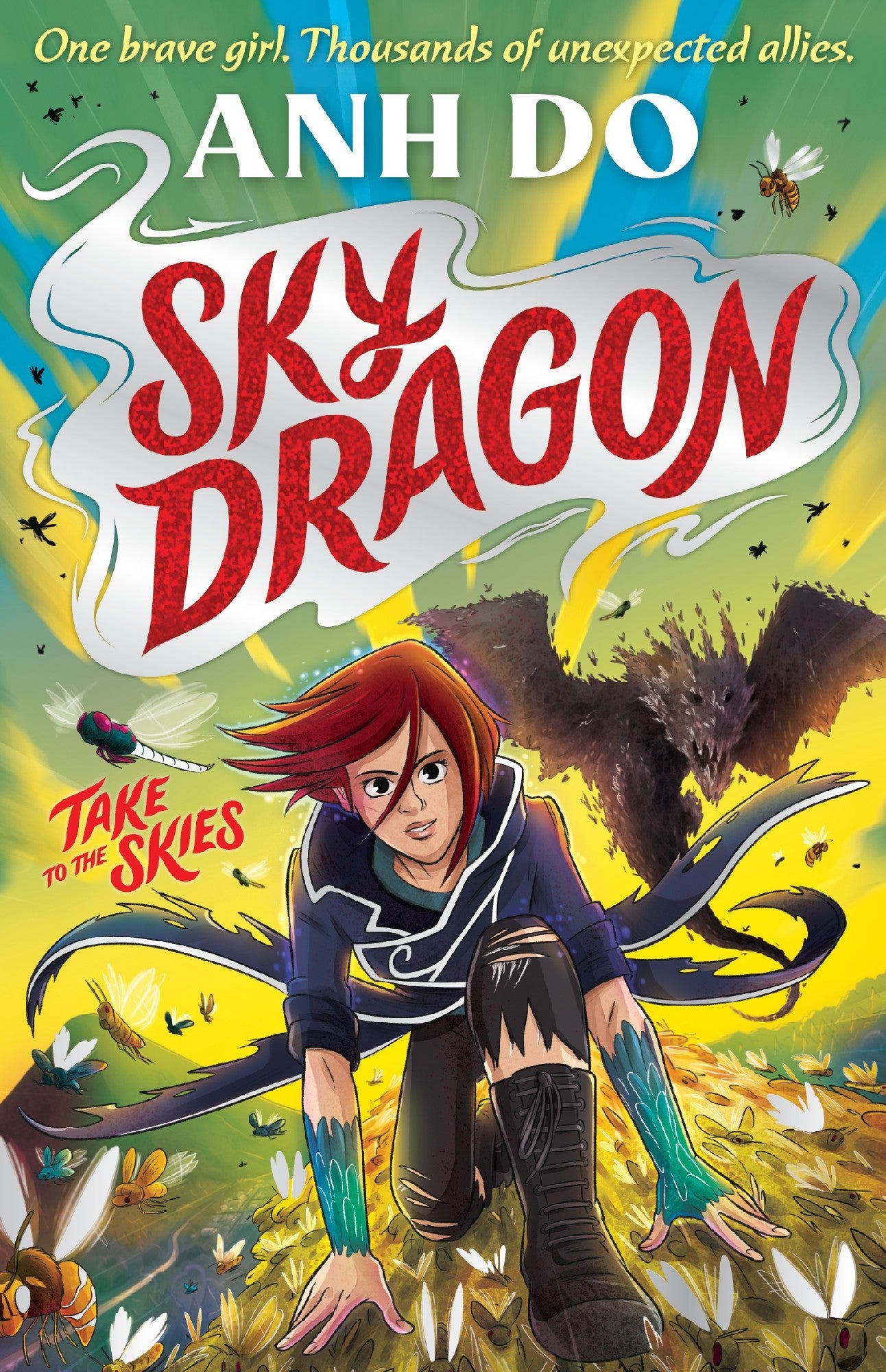Skydragon: Skydragon 1 by Anh Do, illustrated by James Hart