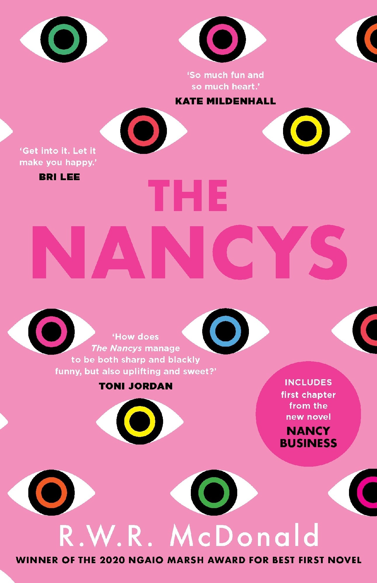 The Nancys by R.W.R. McDonald 