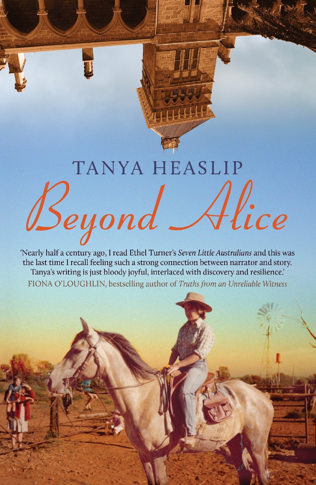 Beyond Alice by Tanya Heaslip