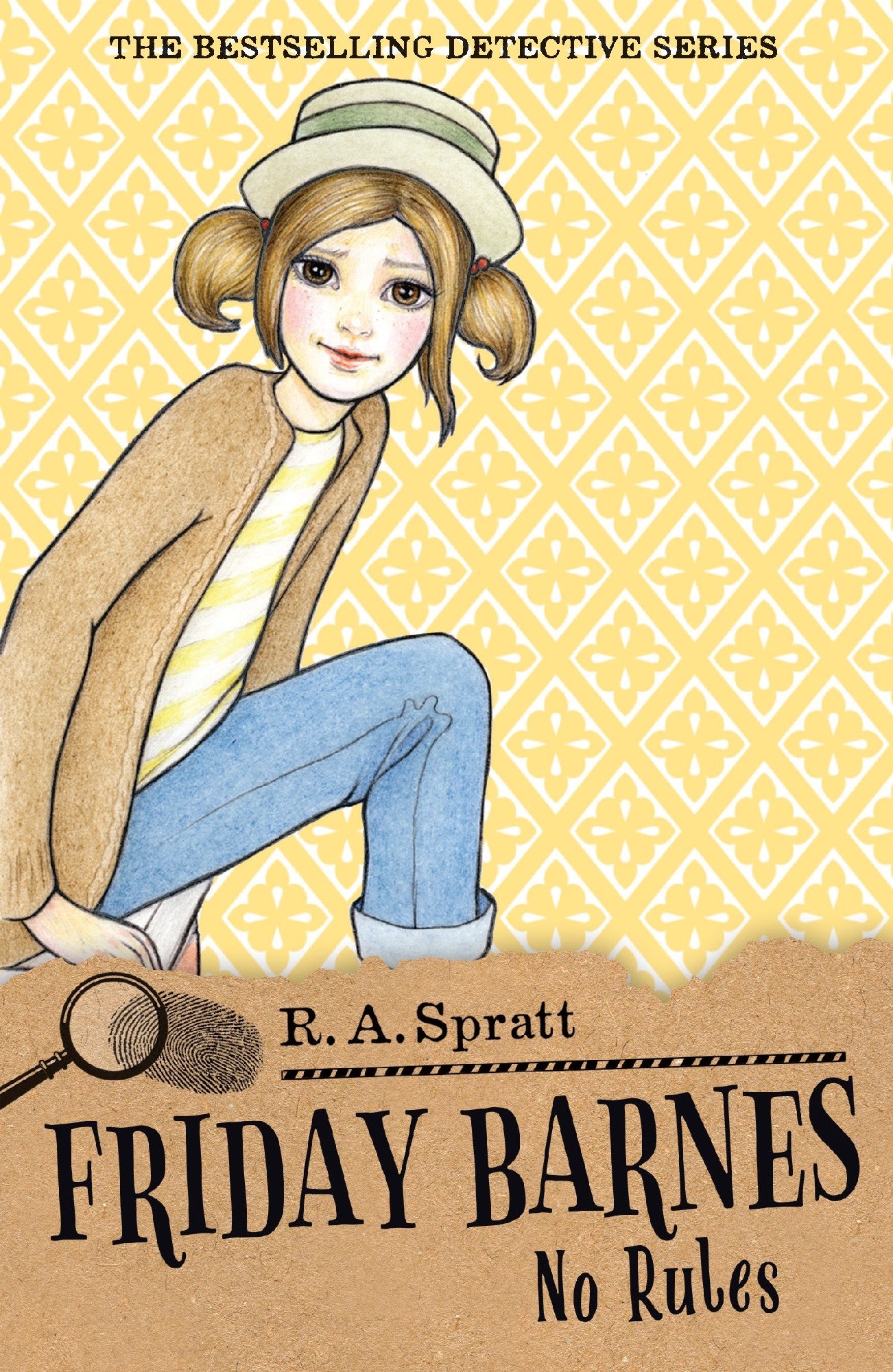 Friday Barnes 4: No Rules by R A Spratt